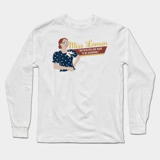 Miss Lemon Long Sleeve T-Shirt